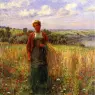 Knight_Daniel_Ridgway_Gathering_Wheat