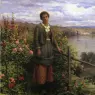 Knight_Daniel_Ridgway_In_Her_Garden