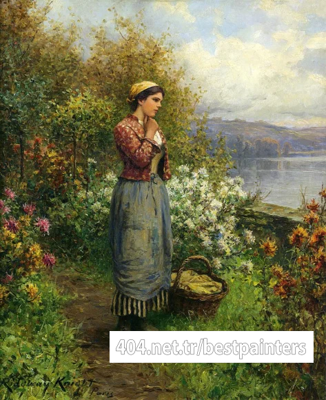 Knight_Daniel_Ridgway_Julia_on_the_Terrace