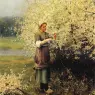 Knight_Daniel_Ridgway_Spring_Blossoms