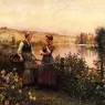 Knight_Daniel_Ridgway_Stopping_for_Conversation