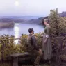 Knight_Daniel_Ridgway_Summer_Evening