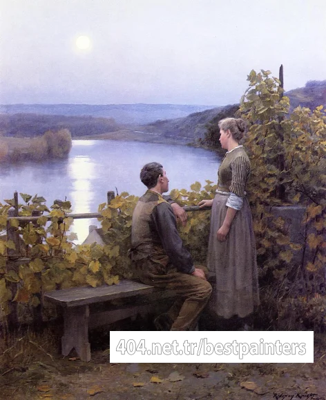 Knight_Daniel_Ridgway_Summer_Evening