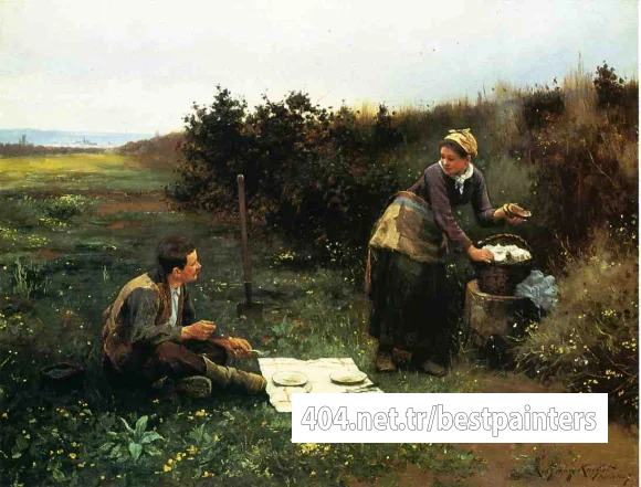Knight_Daniel_Ridgway_The_Honeymoon_Breakfast