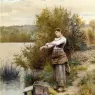 Knight_Daniel_Ridgway_The_Laundress