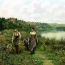 Knight_Daniel_Ridgway_The_Seine_at_Vernon