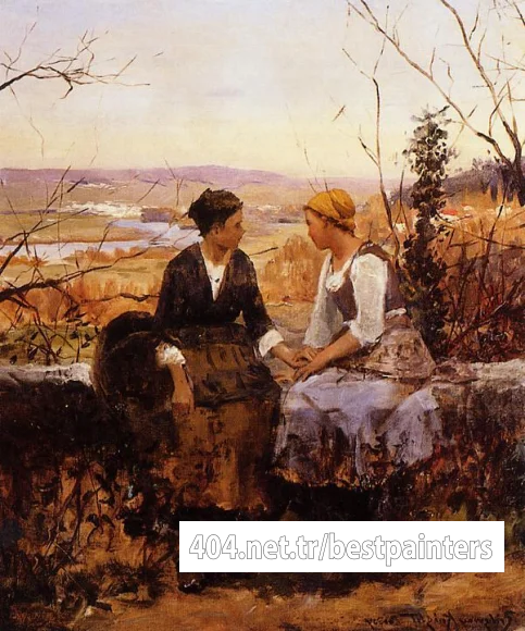 Knight_Daniel_Ridgway_The_Two_Friends