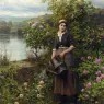 Knight_Daniel_Ridgway_Watering_the_Garden