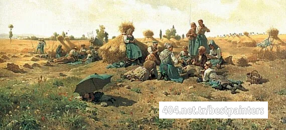 Peasants_Lunching_in_a_Field