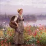 The_flower_girl