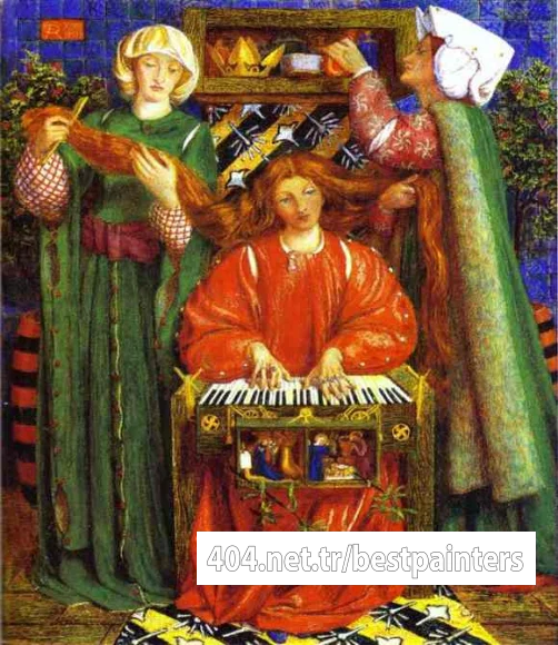 Rossetti_Dante_Gabriel_A_Christmas_Carol