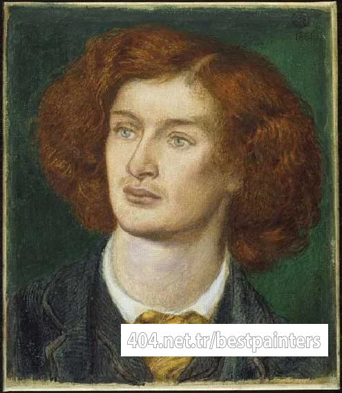 Rossetti_Dante_Gabriel_Algernon_Charles_Swinburne
