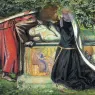 Rossetti_Dante_Gabriel_Arthur-s_Tomb_The_Last_Meeting_of_Lancelot_and_Guinevere