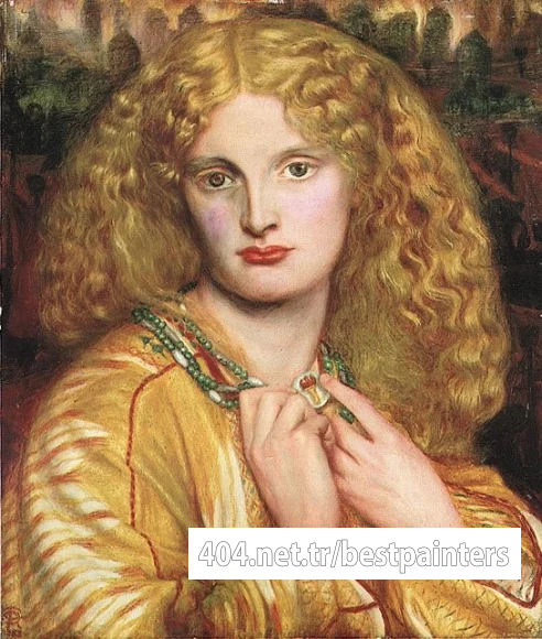 Rossetti_Dante_Gabriel_Helen_of_Troy