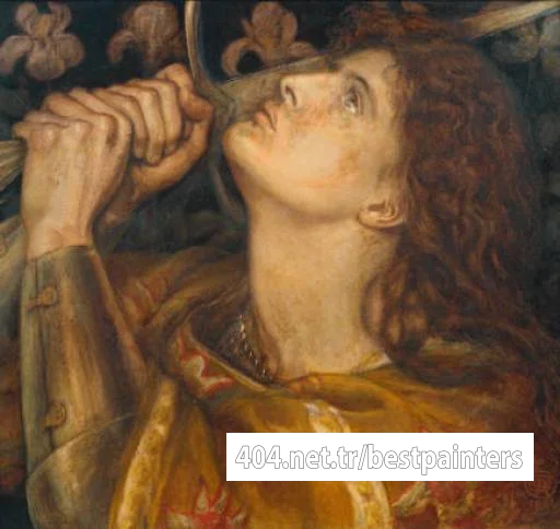 Rossetti_Dante_Gabriel_Joan_of_Arc2