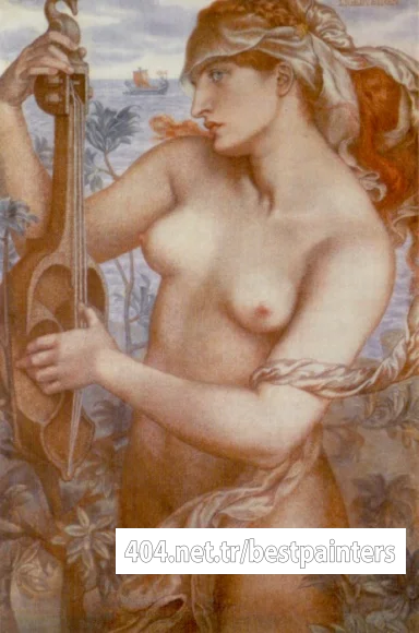 Rossetti_Dante_Gabriel_Ligeia_Siren