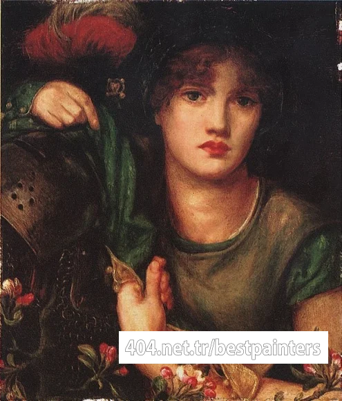 Rossetti_Dante_Gabriel_My_Lady_Greensleeves