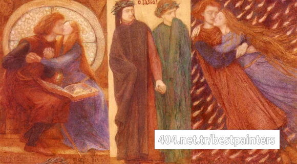 Rossetti_Dante_Gabriel_Paolo_And_Francesca_Da_Rimini