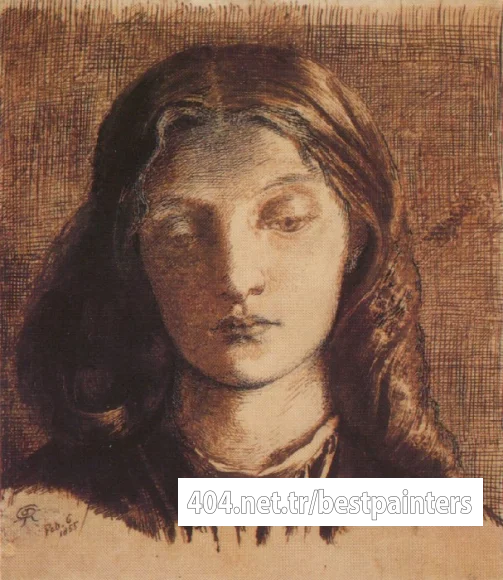 Rossetti_Dante_Gabriel_Portrait_of_Elizabeth_Siddal