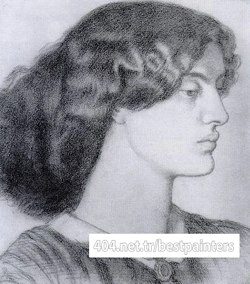 Rossetti_Dante_Gabriel_Portrait_of_Jane_Morris
