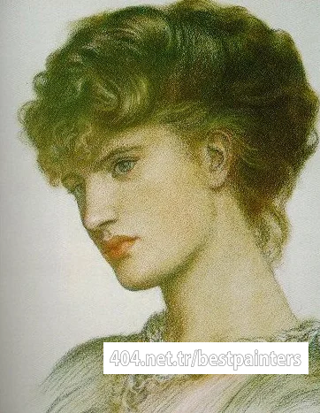 Rossetti_Dante_Gabriel_Portrait_of_a_Lady