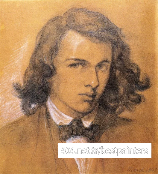 Rossetti_Dante_Gabriel_Self_Portrait