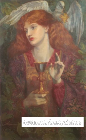 Rossetti_Dante_Gabriel_The_Holy_Grail
