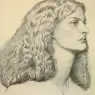 Rossetti_Dante_Portrait_Of_Annie_Miller