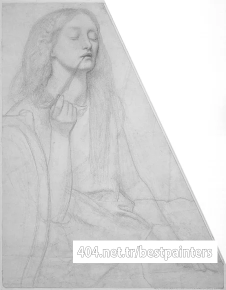 Rossetti_Study_for_Delia