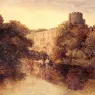 Cox_David_Castle_In_An_Autumn_Landscape