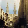 ROBERTS_David_A_View_In_Cairo