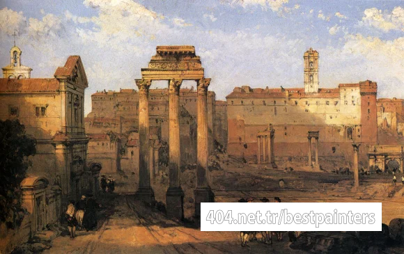 Roberts_Daid_The_Forum_Rome
