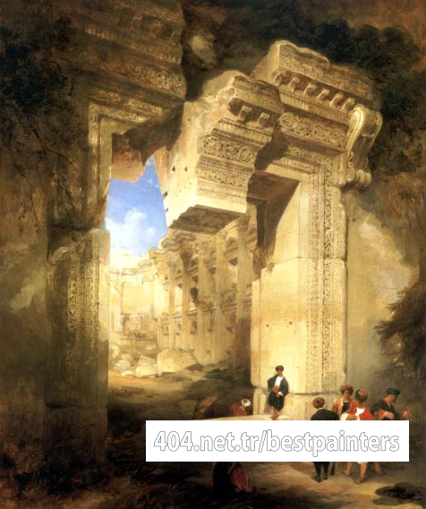 The_Gateway_of_the_Great_Temple_at_Baalbec
