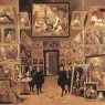 TENIERS_David_the_Younger_Archduke_Leopold_Wilhelm_In_His_Gallery_1647