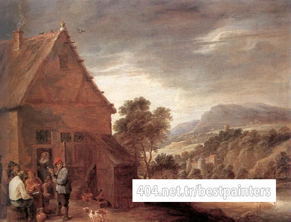 TENIERS_David_the_Younger_Before_The_Inn