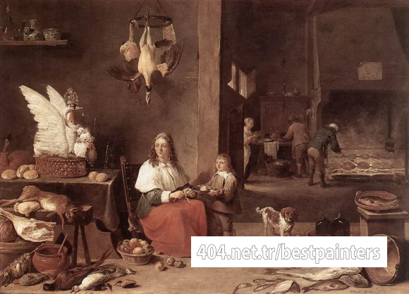 TENIERS_David_the_Younger_Kitchen_Scene_1644