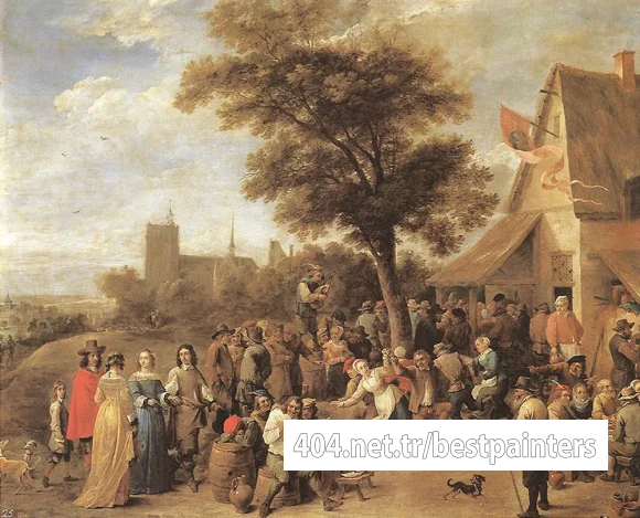 TENIERS_David_the_Younger_Peasants_Merry_making