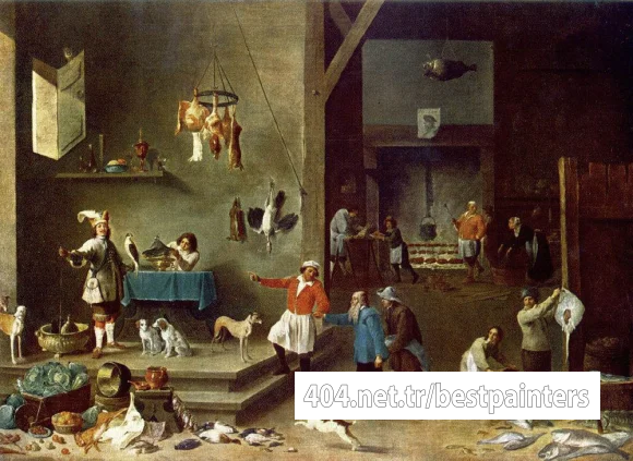 TENIERS_David_the_Younger_The_Kitchen