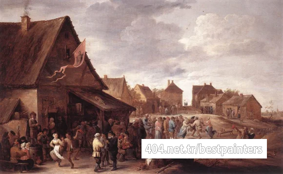 TENIERS_David_the_Younger_Village_Feast