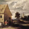 TENIERS_David_the_Younger_Village_Scene_1