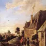 TENIERS_David_the_Younger_Village_Scene_2