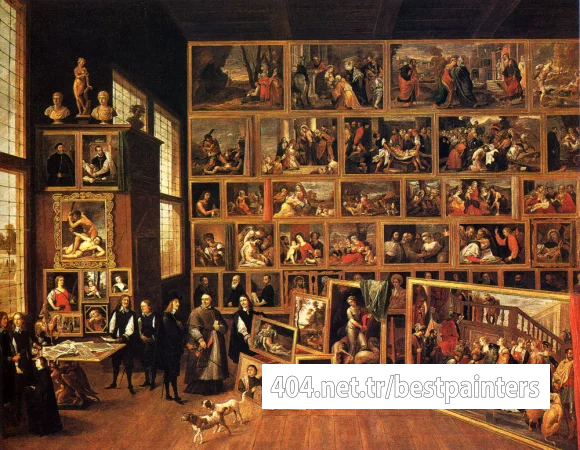 Teniers_The_Younger_David_The_Archduke_Leopold_Wilhelm_s_Studio