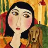 Debi Hubbs's folk arts