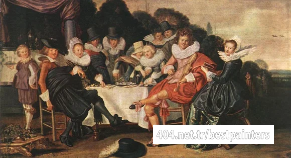 HALS_Dirck_Amusing_Party_In_The_Open_Air