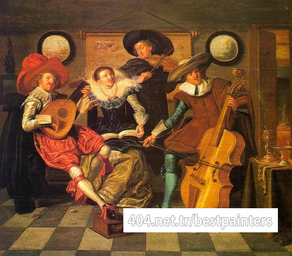 HALS_Dirck_Musicians