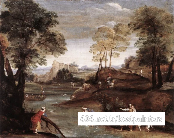 DOMENICHINO_Landscape_with_Ford