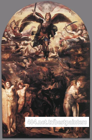 BECCAFUMI_Domenico_Fall_Of_The_Rebellious_Angels