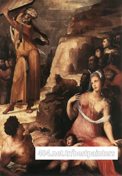 BECCAFUMI_Domenico_Moses_And_The_Golden_Calf