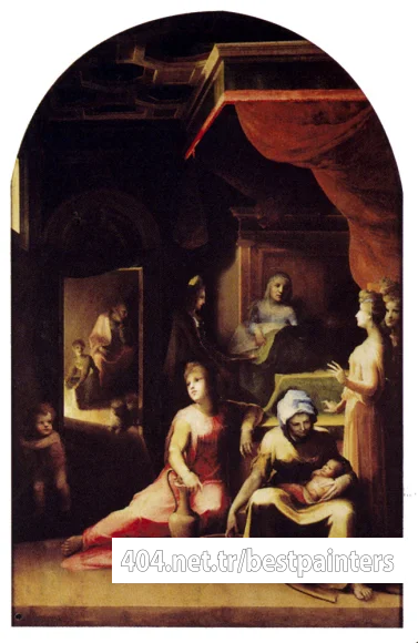 Beccafumi_Domenico_Birth_Of_The_Virgin