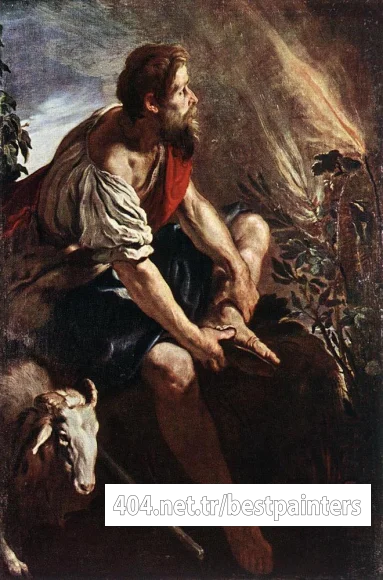 FETI_Domenico_Moses_Before_The_Burning_Bush